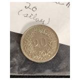 Lot of World Coins Including 1968 Mexico Cinco Centavos and 1963 UK Penny