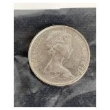 Lot of World Coins Including 1968 Mexico Cinco Centavos and 1963 UK Penny