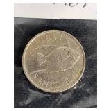 Lot of World Coins Including 1968 Mexico Cinco Centavos and 1963 UK Penny