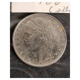 Lot of World Coins Including 1968 Mexico Cinco Centavos and 1963 UK Penny