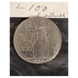 Lot of World Coins Including 1968 Mexico Cinco Centavos and 1963 UK Penny