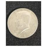1964 Kennedy Half Dollar Coin