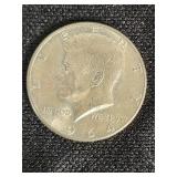 1964 Kennedy Half Dollar Coin