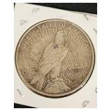 1922-D Peace Silver Dollar Coin