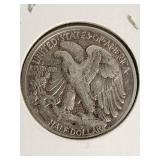 1943 S Walking Liberty Half Dollar
