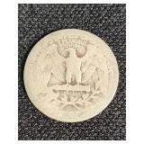 1937 and 1938 Washington Quarters