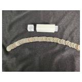 Lot of Lincoln Wheat Pennies from the 1940s and 1950s