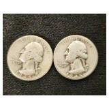 1945 Quarters