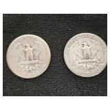 1950 Washington Quarters
