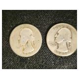 Washington Quarters 1943