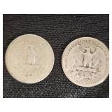 Washington Quarters 1943