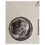 Dimes Collection including 1965, 1964, 1959 Coins