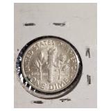 Dimes Collection including 1965, 1964, 1959 Coins