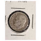 Dimes Collection including 1965, 1964, 1959 Coins