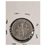 Dimes Collection including 1965, 1964, 1959 Coins