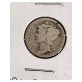 Mercury Dimes 1924, 1925, 1931