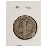 Mercury Dimes 1924, 1925, 1931