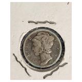 Mercury Dimes 1924, 1925, 1931