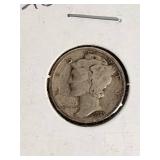 Mercury Dimes 1924, 1925, 1931