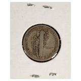 Mercury Dimes 1924, 1925, 1931