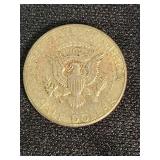 1964 Kennedy Half Dollar Coin