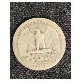 1934 and 1936 Washington Quarter Coins