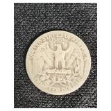 1934 and 1936 Washington Quarter Coins