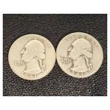 1941 Washington Quarter Coins