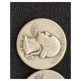 1941 Washington Quarter Coins