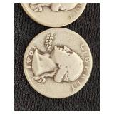 1941 Washington Quarter Coins