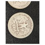 1941 Washington Quarter Coins
