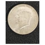 1964 Kennedy Half Dollar Coin