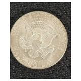 1964 Kennedy Half Dollar Coin
