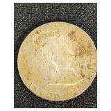 1963 Franklin Half Dollar Coin