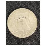 1960 Franklin Half Dollar Coin
