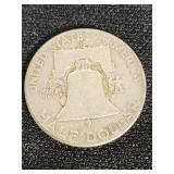 1961 Franklin Half Dollar Coin