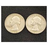 1956 Washington Quarters