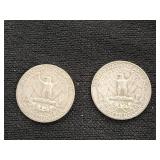 1956 Washington Quarters