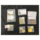 Lot of Collectible Tokens and Medals