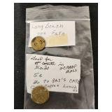 Lot of Collectible Tokens and Medals