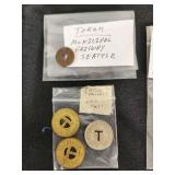 Lot of Collectible Tokens and Medals