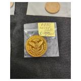 Lot of Collectible Tokens and Medals