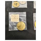 Lot of Collectible Tokens and Medals