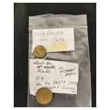 Lot of Collectible Tokens and Medals