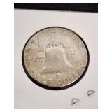 1961 Franklin Half Dollar Coin