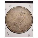 1927 S Peace Silver Dollar