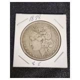1878 Morgan Silver Dollar