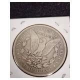 1878 Morgan Silver Dollar