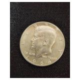 1964 Kennedy Half Dollar Coin