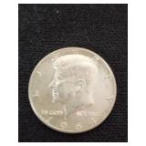 1964 Kennedy Half Dollar Coin
